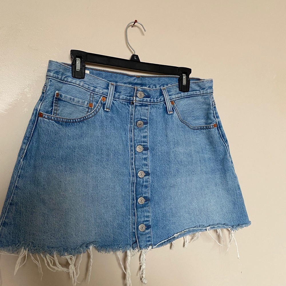 Levi’s denim skirt